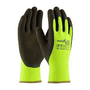 TOWA POWERGRAB THERMO MICROFINISH LATEX - Insulated Coated Gloves